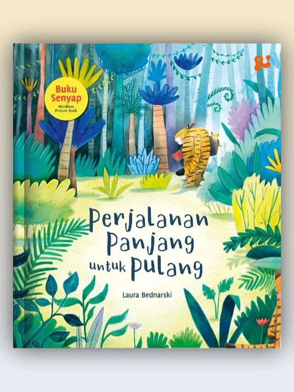 Sampul buku Perjalanan Panjang untuk Pulang