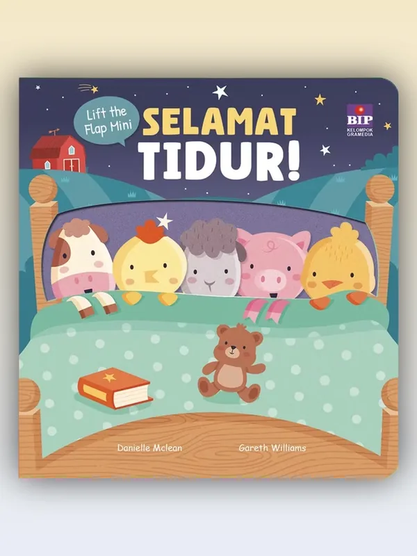 Sampul buku Lift the Flap Mini: Selamat Tidur!