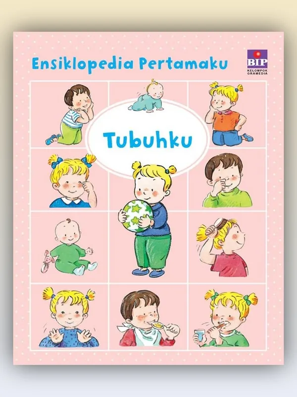 Sampul buku Ensiklopedia Pertamaku: Tubuhku