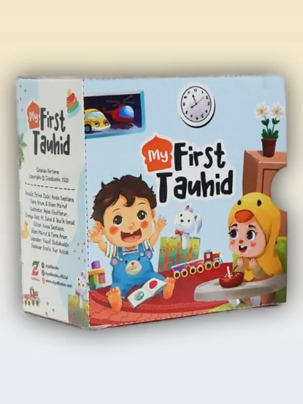 Sampul buku My First Tauhid