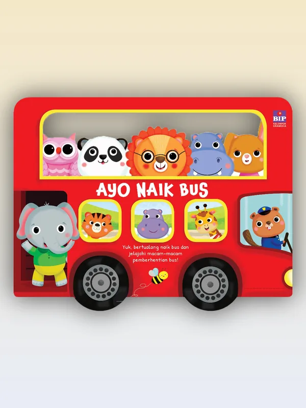 Sampul buku Ayo Naik Bus