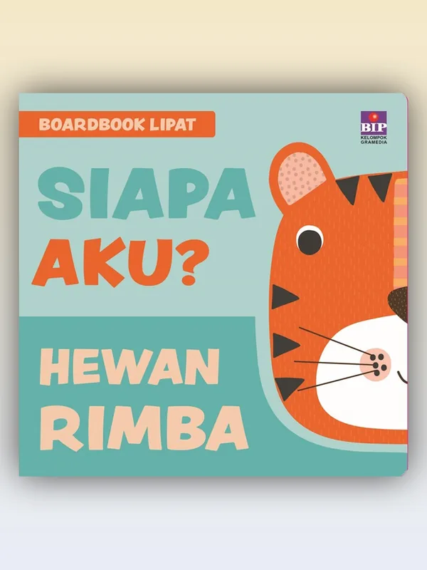 Sampul buku Buku Siapa Aku? Hewan Rimba