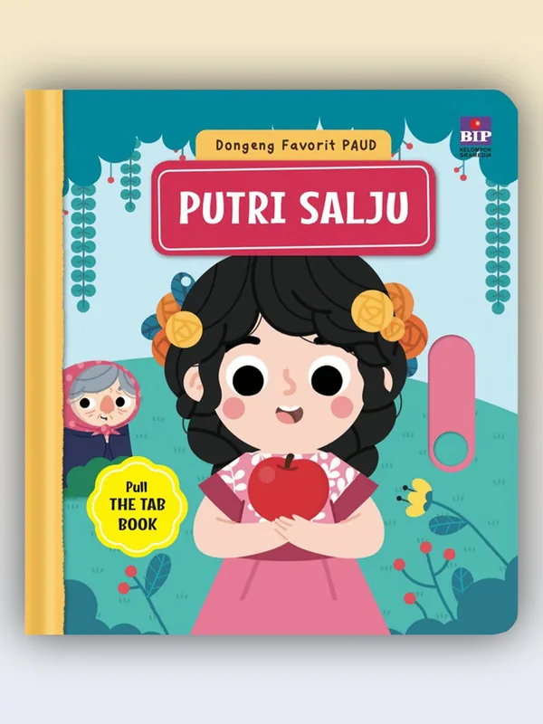 Sampul buku Dongeng Favorit PAUD: Putri Salju