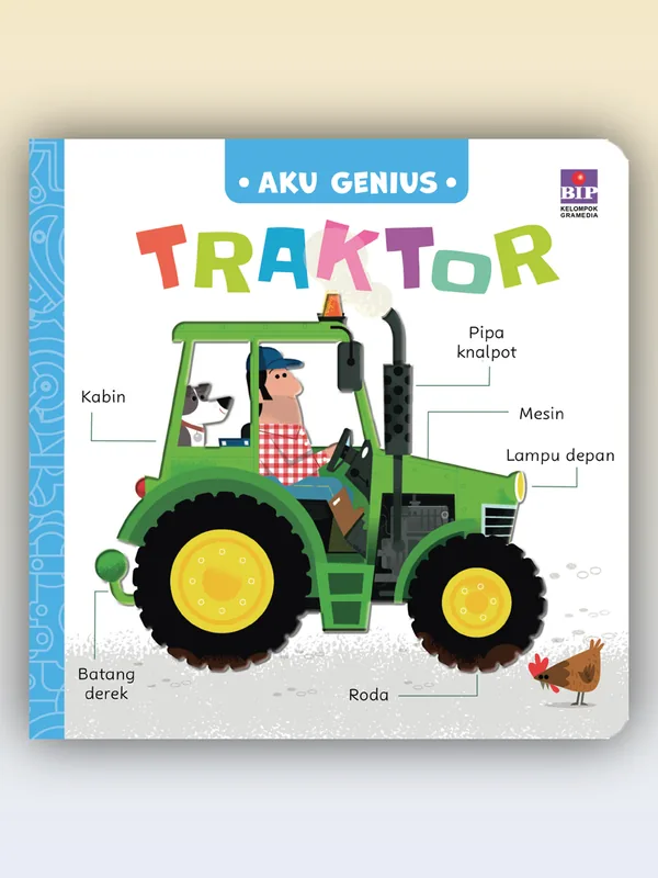 Sampul buku Aku Genius: Traktor
