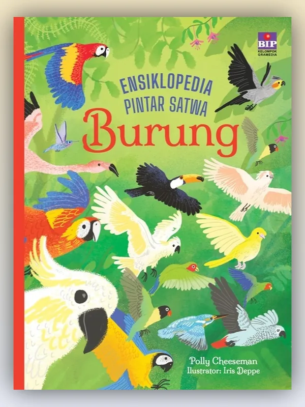 Sampul buku Ensiklopedia Pintar Satwa: Burung