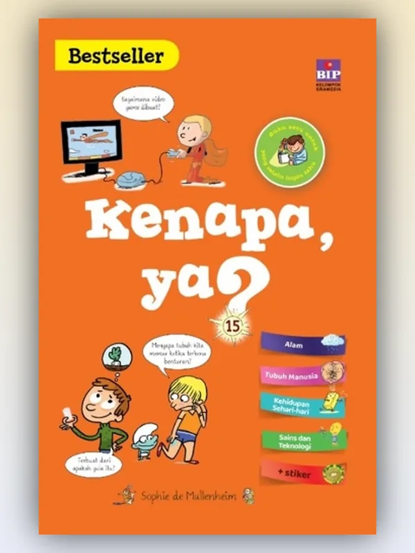 Sampul buku Seri Kenapa Ya ? 15