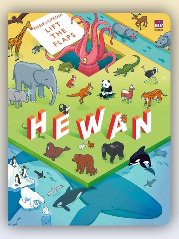 Sampul buku Buku Seri Ensiklopedia Lift the Flap: Hewan