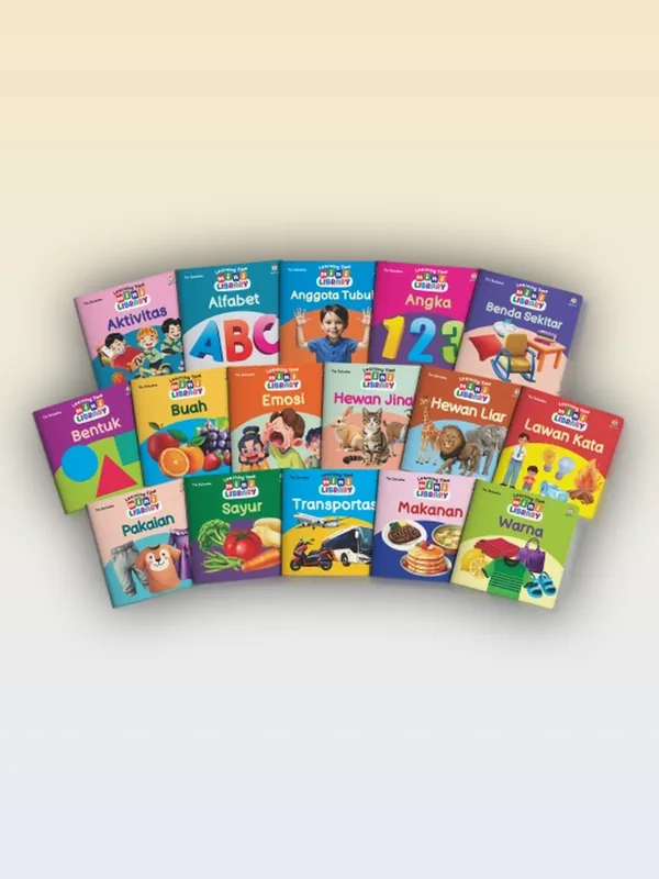 Sampul buku Learning Time Mini Library