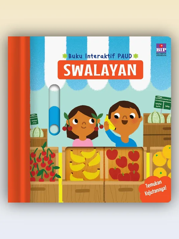 Sampul buku Buku Interaktif PAUD: Swalayan