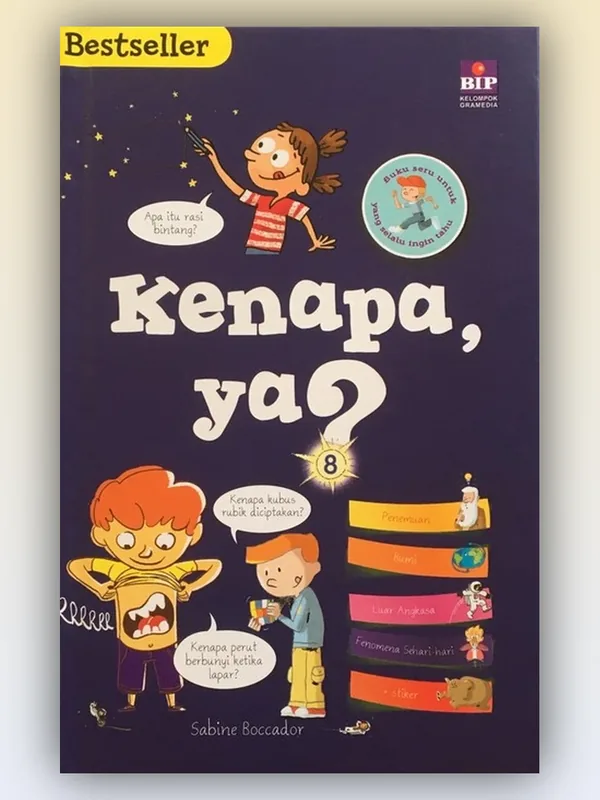Sampul buku Seri Kenapa Ya ? 8
