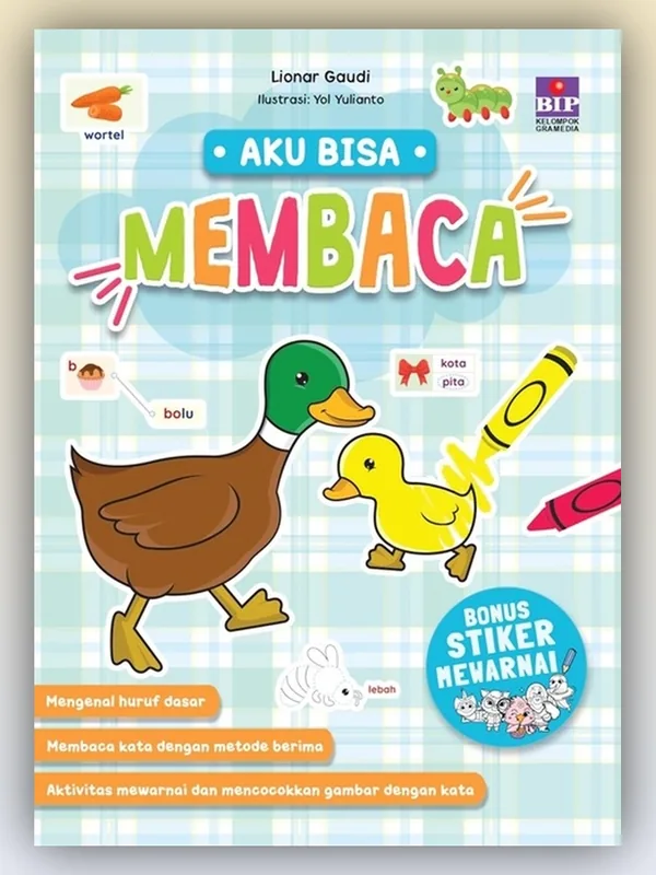 Sampul buku Buku Aku Bisa Membaca