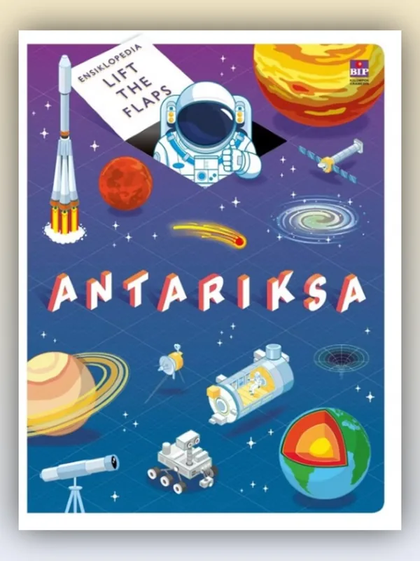 Sampul buku Buku Seri Ensiklopedia Lift the Flap: Antariksa