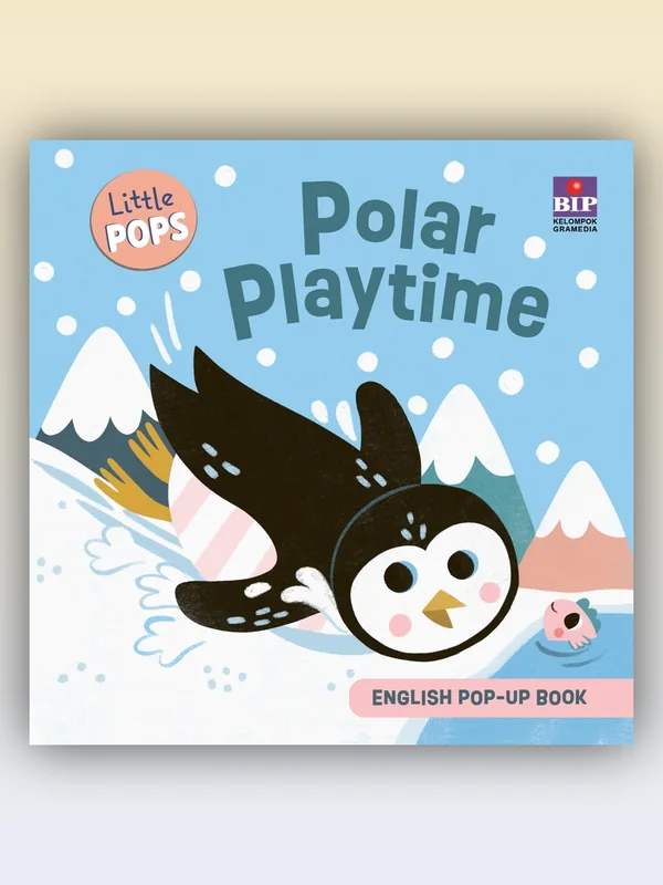 Sampul buku Little Pops: Polar Playtime