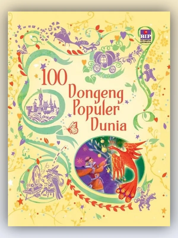 Sampul buku Buku 100 Dongeng Populer Dunia