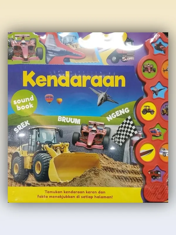 Sampul buku Big Sound Book: Kendaraan