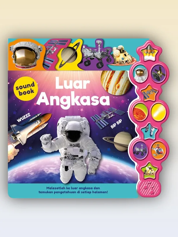 Sampul buku Big Sound Book: Luar Angkasa