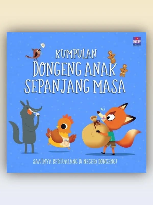 Sampul buku Kumpulan Dongeng Anak Sepanjang Masa