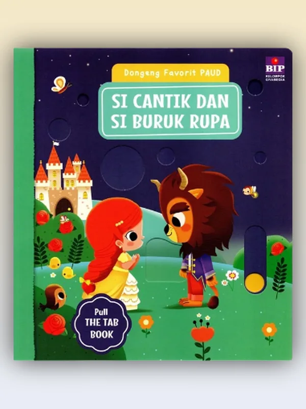 Sampul buku Dongeng Favorit PAUD: Si Cantik dan Si Buruk Rupa