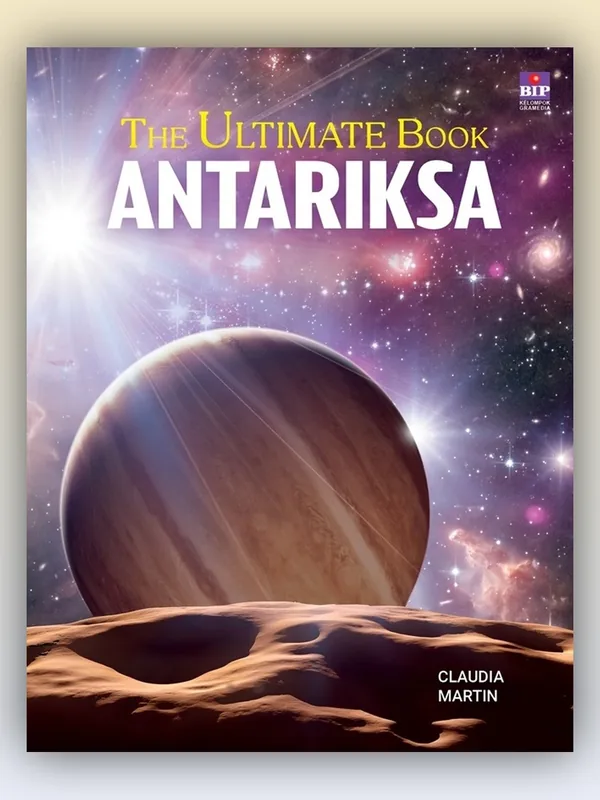 Sampul buku The Ultimate: Book Antariksa