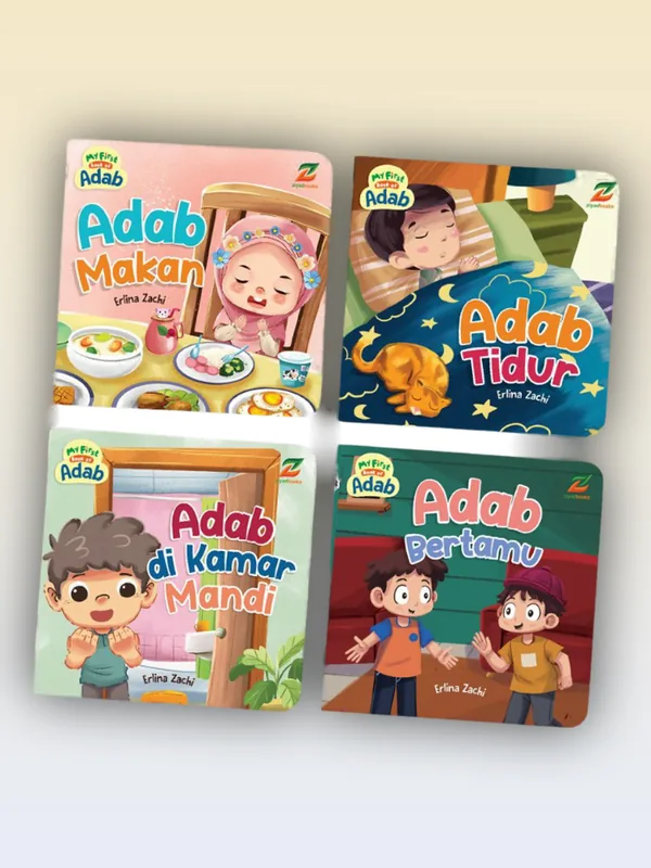 Sampul buku Pengenalan Adab Pertamaku