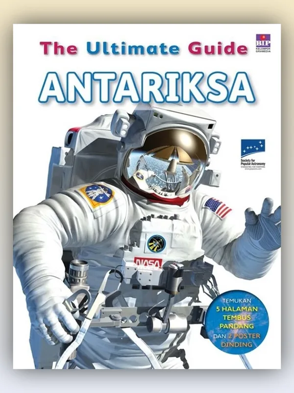 Sampul buku Buku the Ultimate Guide: Antariksa