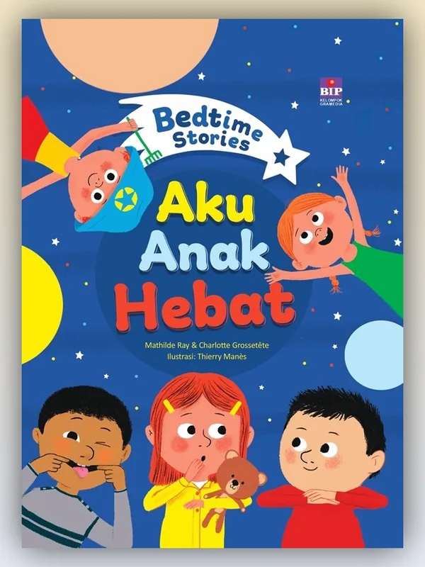 Sampul buku Bedtime Stories: Aku Anak Hebat