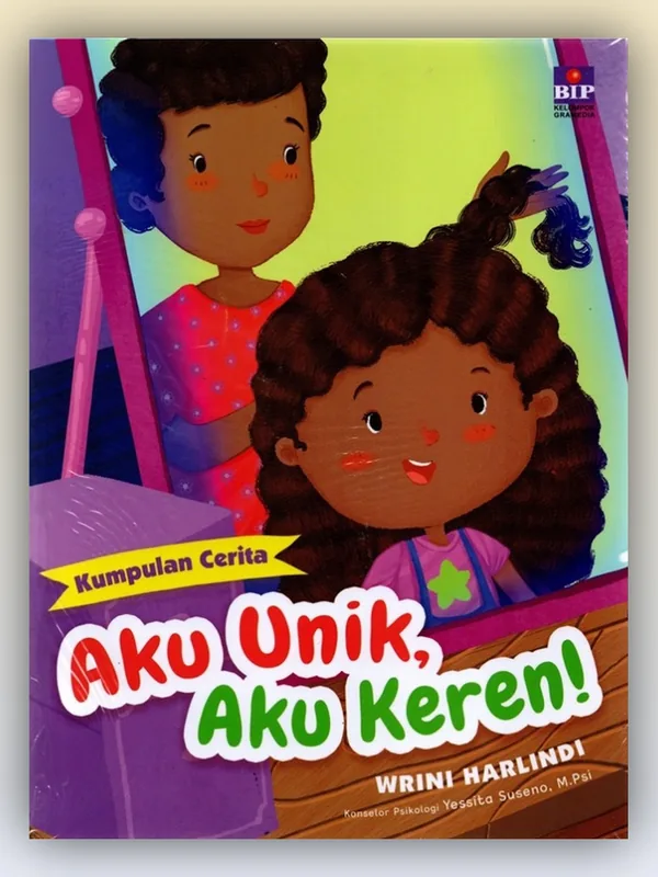 Sampul buku Kumpulan Cerita Aku Unik Aku Keren