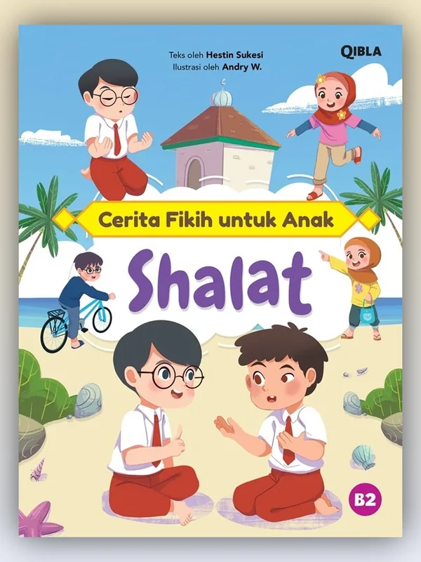 Sampul buku Cerita Fikih untuk Anak: Shalat