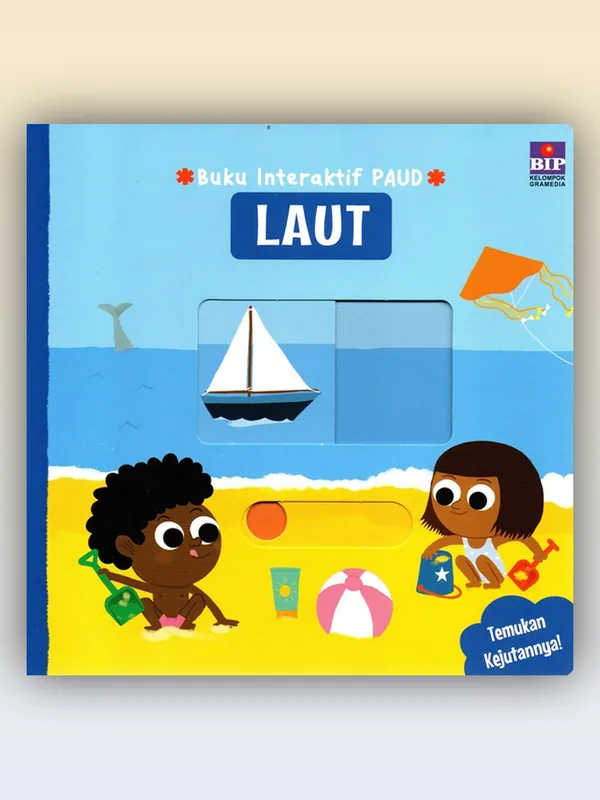 Sampul buku Buku Interaktif PAUD: Laut