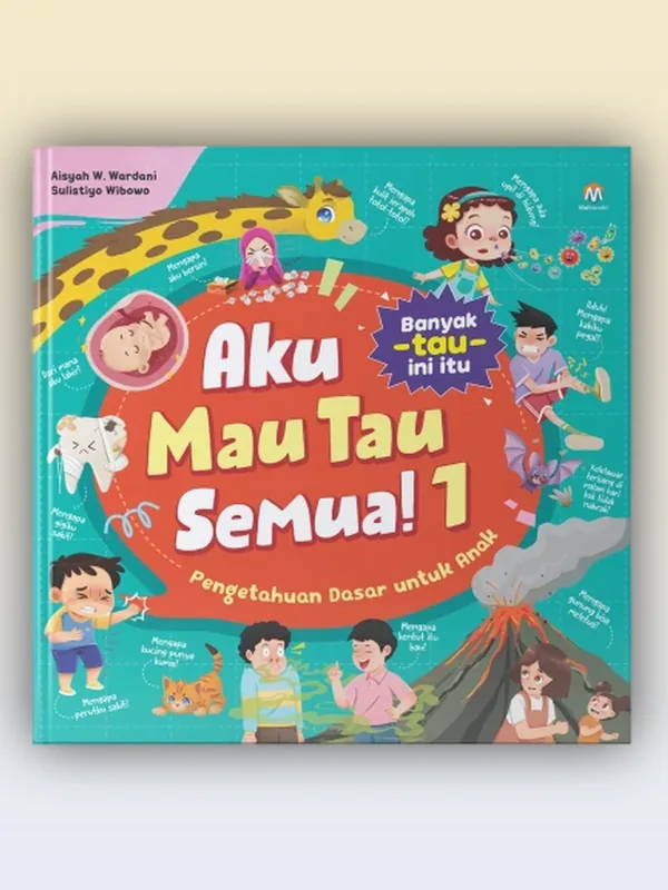 Sampul buku Aku Mau Tau Semua 1