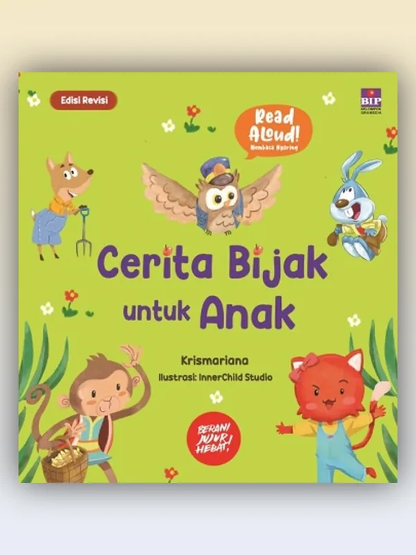 Sampul buku Cerita Bijak untuk Anak
