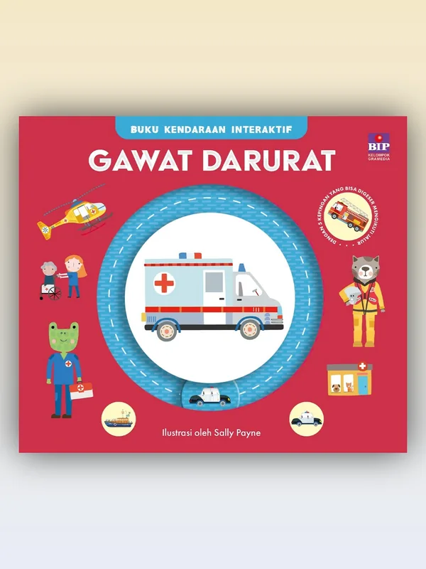 Sampul buku Buku Kendaraan Interaktif: Gawat Darurat