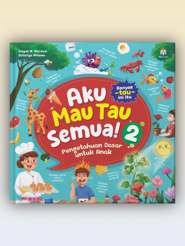 Sampul buku Aku Mau Tau Semua 2