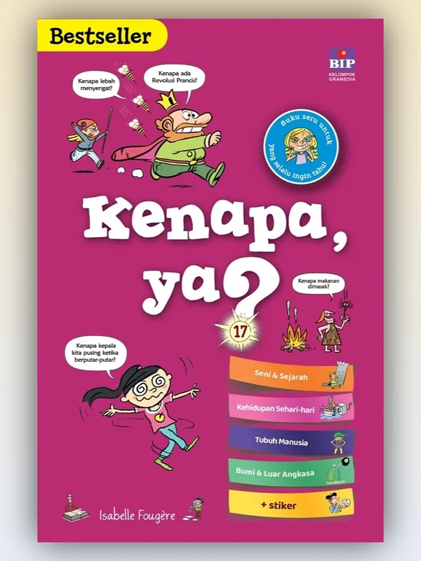Sampul buku Seri Kenapa, Ya? 17