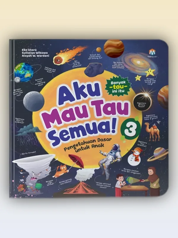 Sampul buku Aku Mau Tau Semua 3