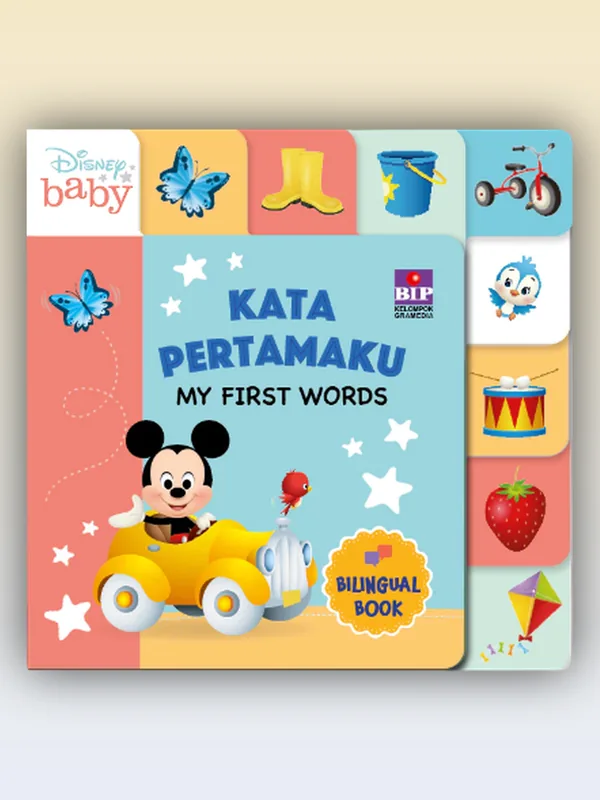 Sampul buku Kata Pertamaku (My First Words)