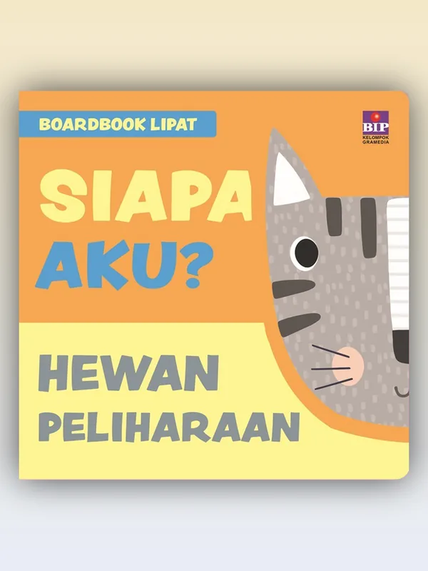 Sampul buku Buku Siapa Aku? Hewan Peliharaan