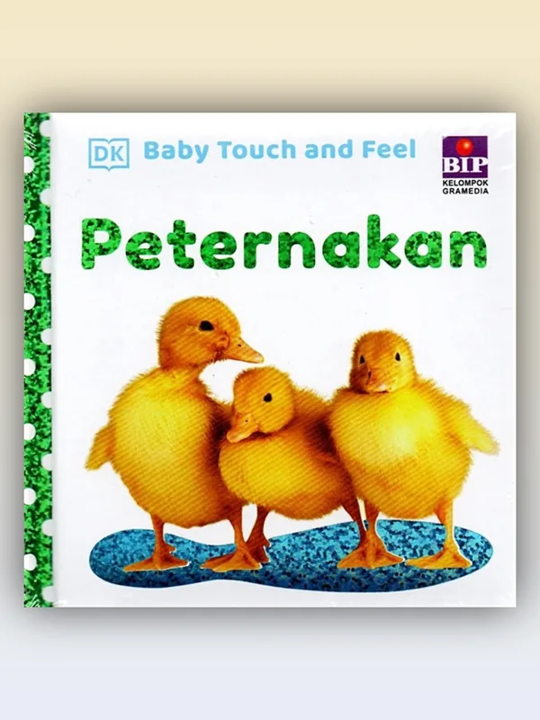 Sampul buku Buku Baby Touch and Feel: Peternakan