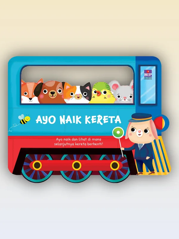 Sampul buku Ayo Naik Kereta