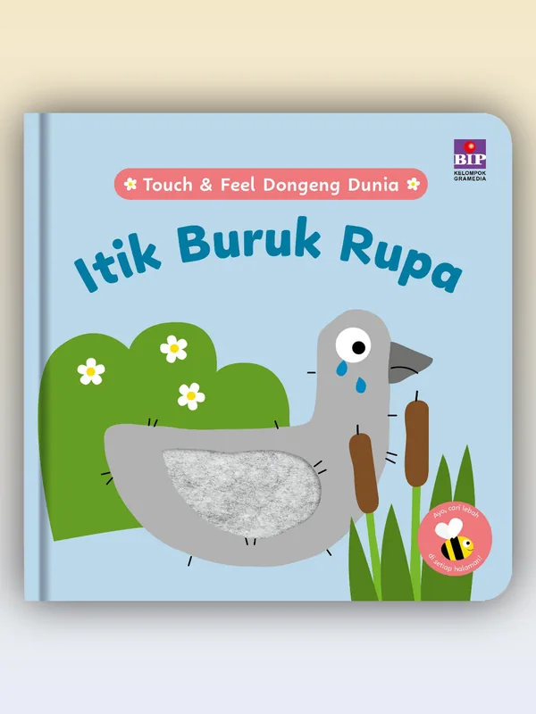 Sampul buku Touch & Feel Dongeng Dunia: Itik Buruk Rupa