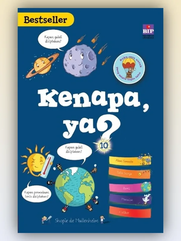 Sampul buku Seri Kenapa Ya ? 10