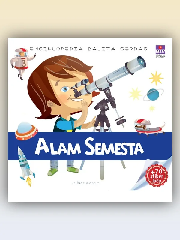 Sampul buku Ensiklopedia Balita Cerdas : Alam Semesta