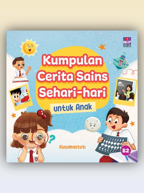 Sampul buku Kumpulan Cerita Sains Sehari-Hari untuk Anak