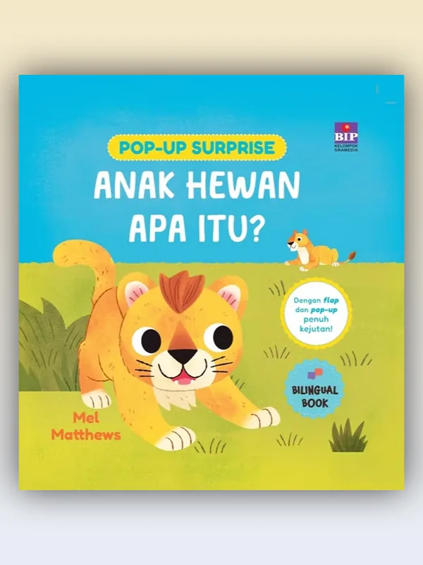 Sampul buku Pop-Up Surprise Anak Hewan Apa Itu?