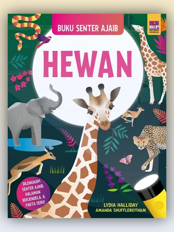 Sampul buku Buku Senter Ajaib: Hewan