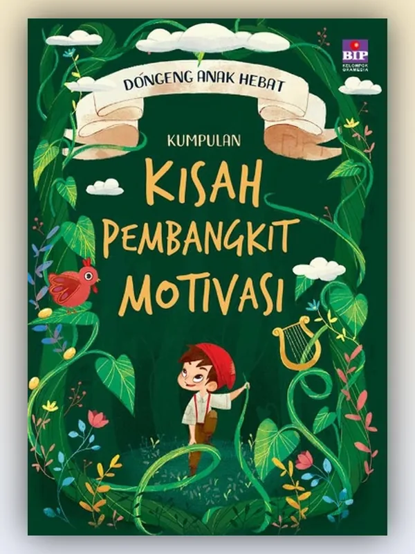 Sampul buku Dongeng Anak Hebat : Kumpulan Kisah Pembangkit Motivasi