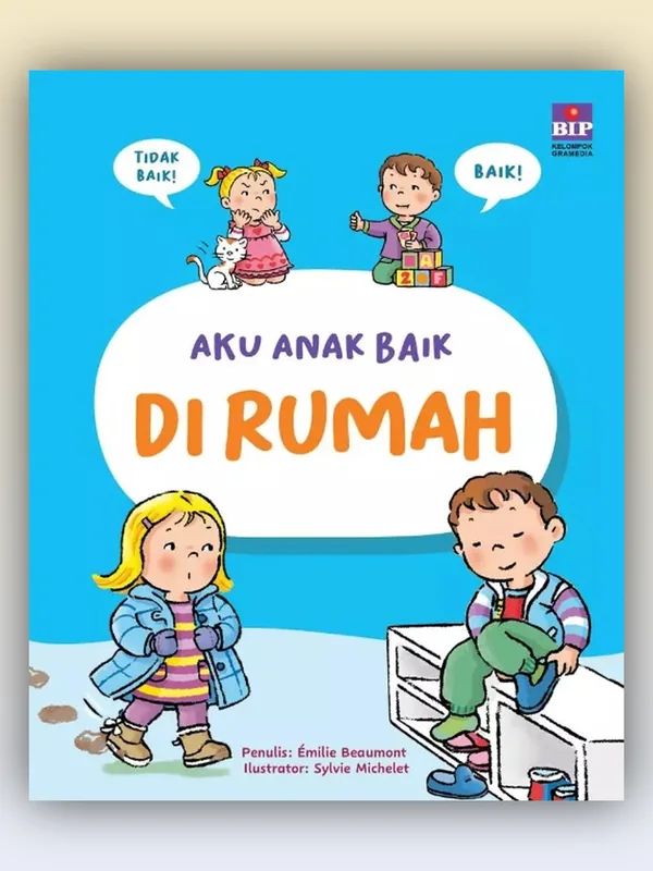Sampul buku Aku Anak Baik di Rumah