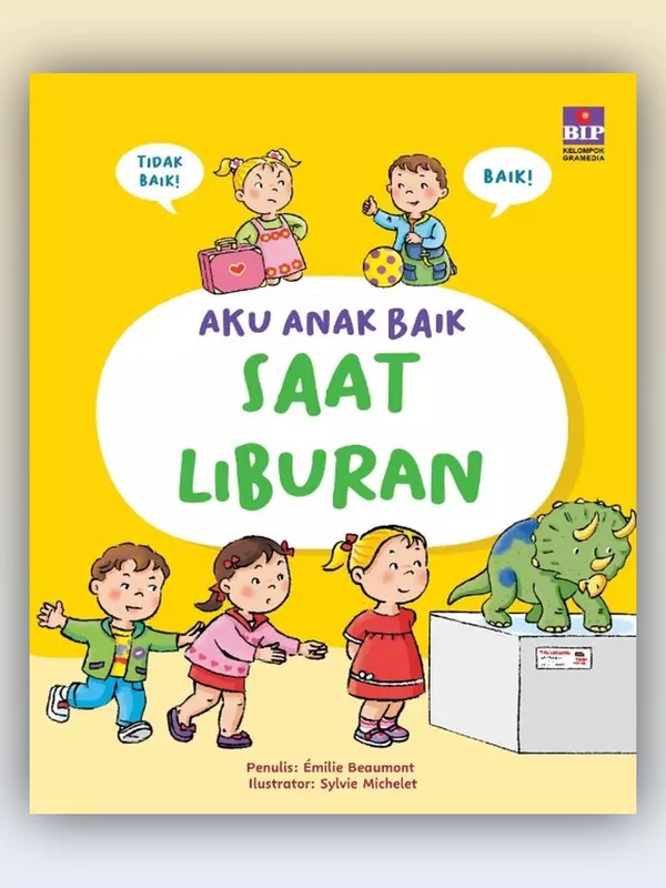 Sampul buku Aku Anak Baik Saat Liburan