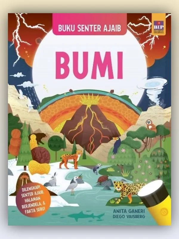 Sampul buku Buku Senter Ajaib: Bumi