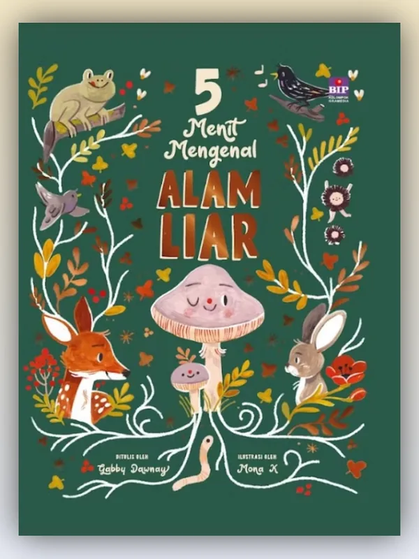 Sampul buku 5 Menit Mengenal Alam Liar